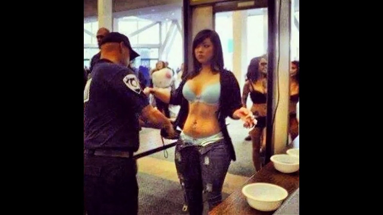 Awkward Airport Security Moments