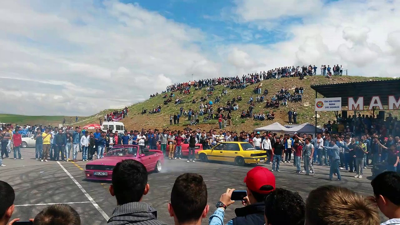 06 LNG 39 Bmw e30 Pink Cabrıo 3.25 Drift Show