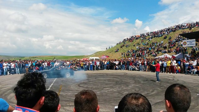 Honda S2000 Drift Show Modify Car Drift Meeting