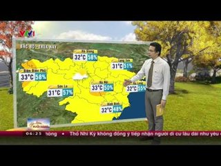 THỜI TIẾT | 6H30 - 20/10/2015