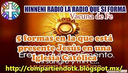 5 formas en la que está presente Jesús en una Iglesia Católica_1