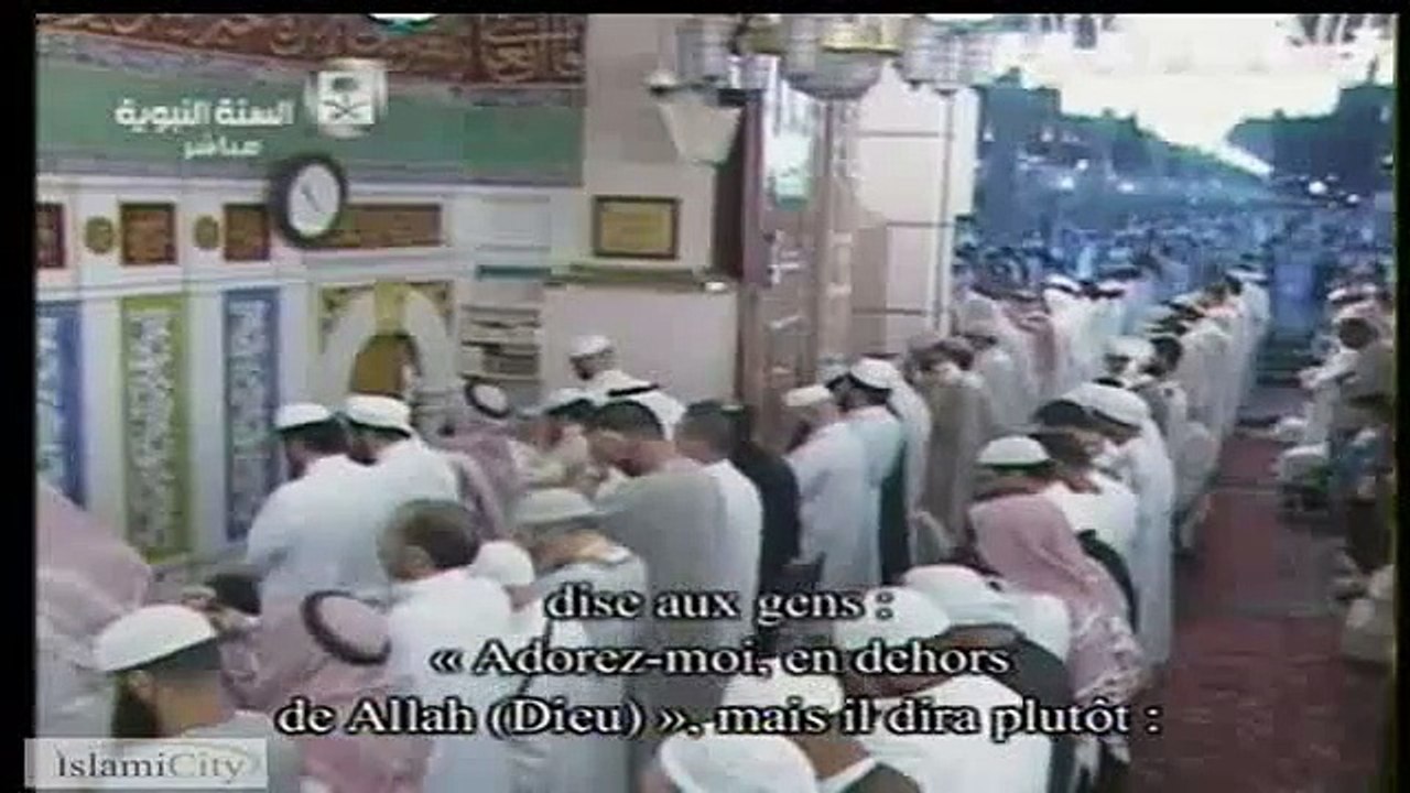 Montre traduction du Coran: Un messager pour toute l’humanité: Taraweeh Madinah: Sura Aal-Imran 54-92
