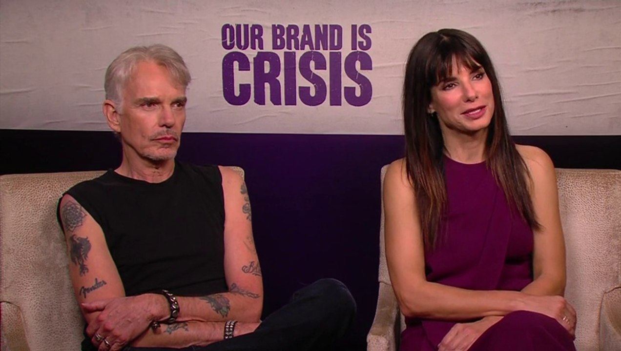 IR Interview: The Cast Of "Our Brand Is Crisis" [Warner Brothers]