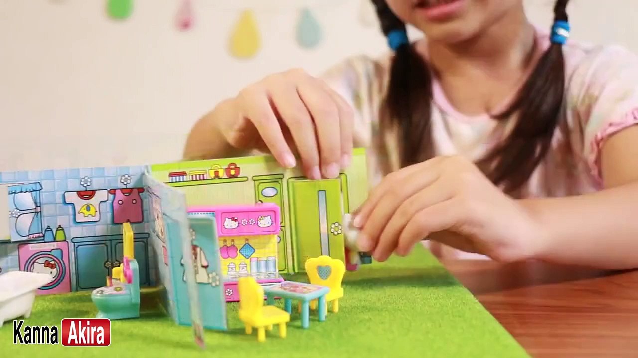 Aki & Asahi ハローキティ ハッピーハウス　Hello Kitty Happy House