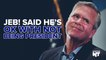Jeb Bush Is Too Busy Doing "Cool Things" To Do President Stuff