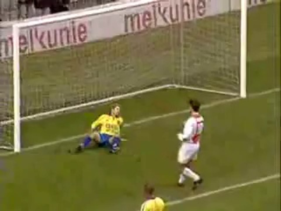 Goal 4 Ajax 1998/99 - Brian Laudrup, "Arjen Robben of the 1990s"