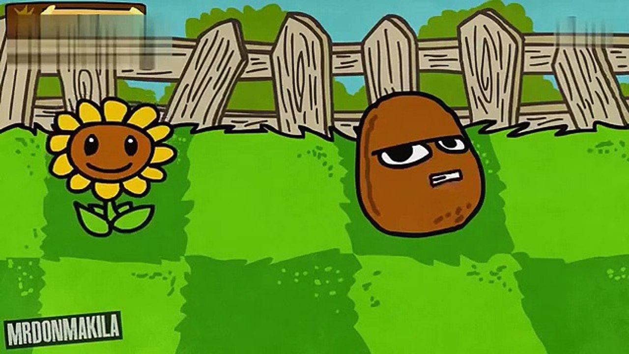 plants vs zombies a short cartoon