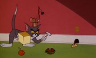 Tom And Jerry Cartoon - Bad Day At Cat Rock, The Brothers Carry Mouse Off [HD 1080p]