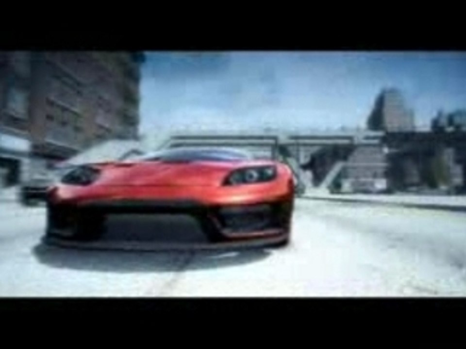 Burnout Paradise premier trailer
