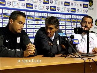 Απόλλων-ΑΕΛ 2015-16  Συνέντευξη Τύπου του Ντόστανιτς