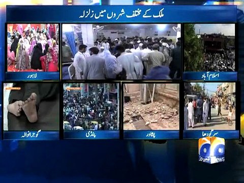 At least 186 dead as 7.5 magnitude earthquake jolts northern Pakistan