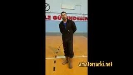 Allahım bu nasıl bir sestir Ağzına sağlık