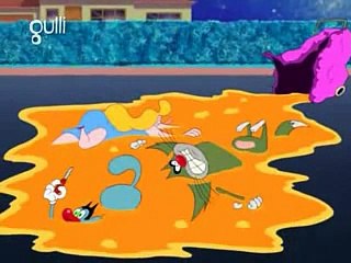 Oggy and the Cockroaches S02E77 The Pumpkin That Prenteded To Be A Ferrari.flv