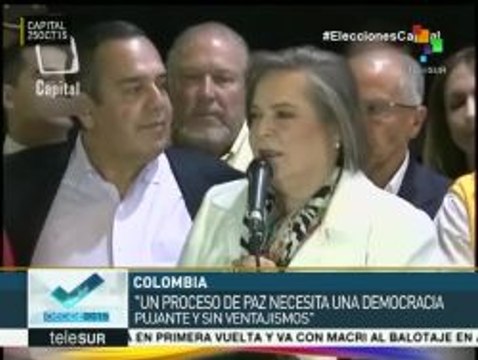 López: Proceso de paz en Colombia necesita democracia sin ventajismos