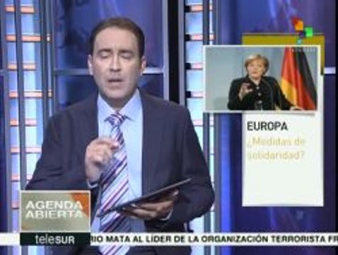 Merkel pide más medidas a la UE para enfrentar crisis de refugiados