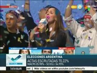 María Eugenia Vidal de Cambiemos se perfila como gobernadora de BA