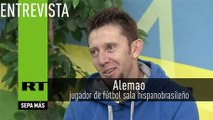 Entrevista con Alemao, jugador de fútbol de sala hispanobrasileño