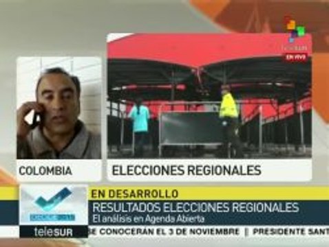 Celis: Hubo campaña de desprestigio contra la izquierda en Bogotá