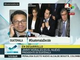 Nuevo presidente de Guatemala gana elección pese a abstención de 52%