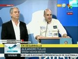 Autoridades argentinas emiten primeros resultados de comicios