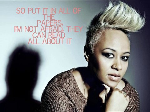 Emeli Sandé - Read All About It [Lyrics On Screen] - dailymotion
