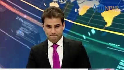 Afghanistan : plateau télévisé interrompu par le séisme