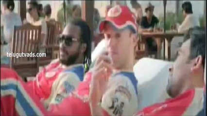 Axe Spray Score board - Telugu TV Ad