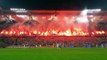 Les supporters du Legia Varsovie mettent le feu - football