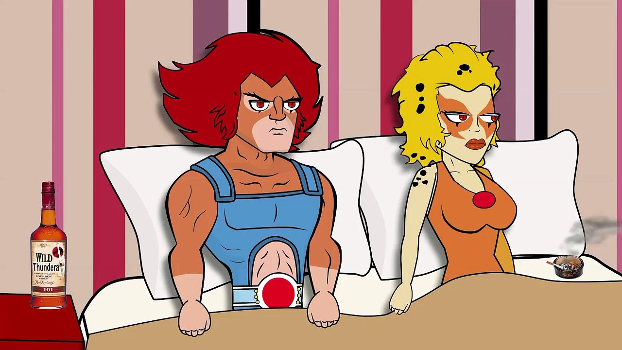 Cartoon Hook Ups: Lion O and Cheetara