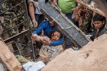 8.1 Richter Scale Earthquake , Updates of Heavy Earthquake in Pakistan