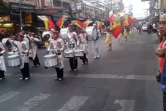Bangkok Pattaya'da müthiş bir gösteri
