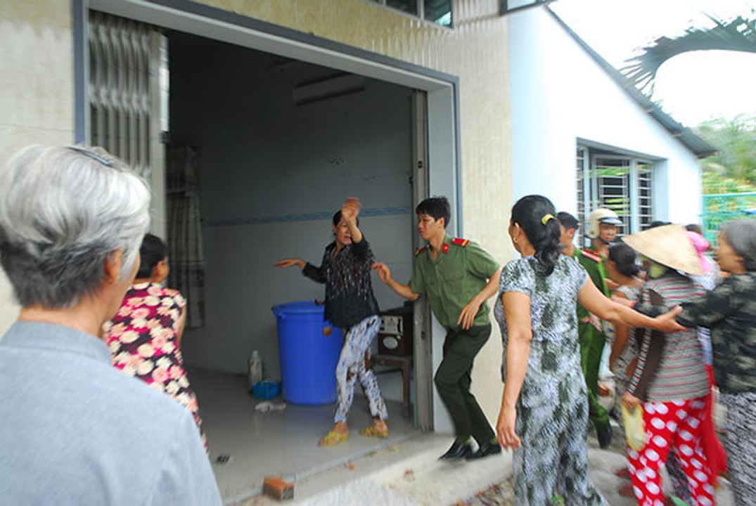 Bắt “bà trùm” vụ bể hụi 14 tỷ chấn động Tiền Giang