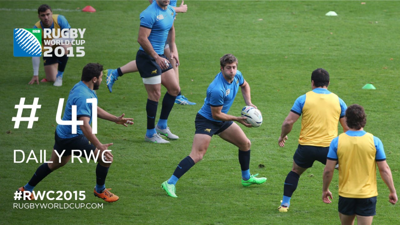 Los Pumas match ready for Wallabies - RWC Daily