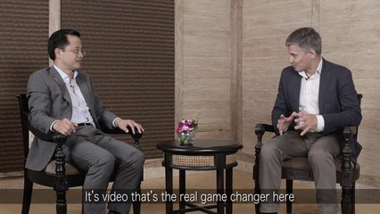 Interview With Daniel Tang at the Huawei MBH Summit