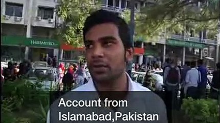 Earthquake 2015-Eye witness accounts Pakistan,India and Kashmir.