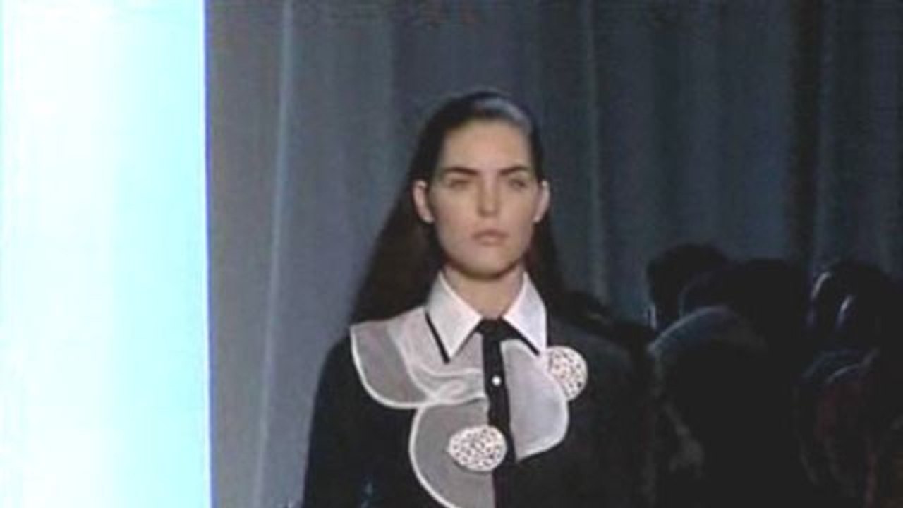 Givenchy: Spring 2007 Ready-to-Wear