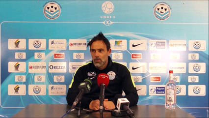 Conférence d' avant match Angers: Marco Simone