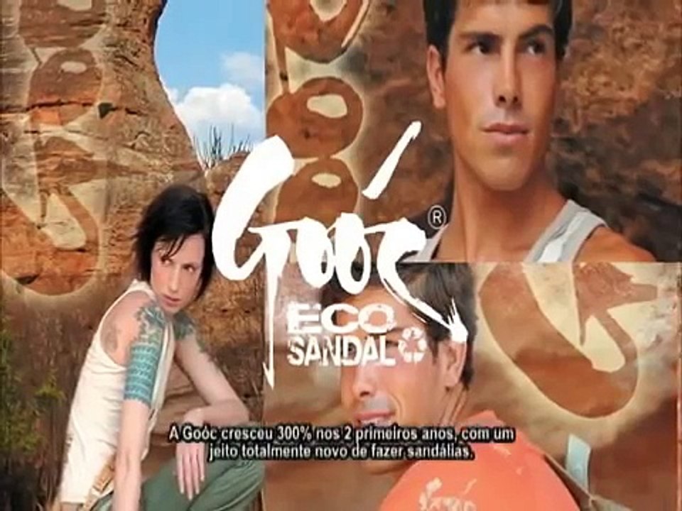Goóc Sandálias - Nada é impossível
