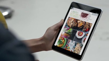 Nokia N1 in action