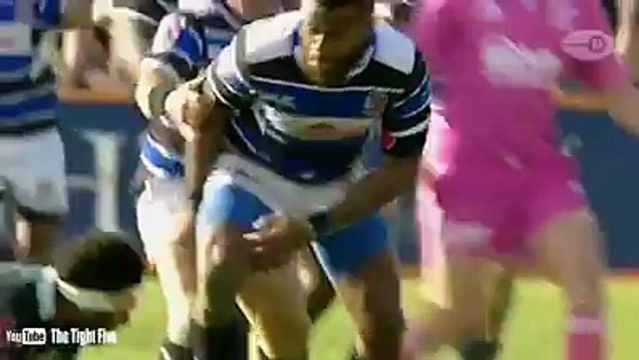 Nouvelle-Zélande - l'essai spectaculaire de 105 mètres signé Samu Kubanavanua