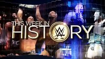 Bret Hart's first WWE Championship win against Ric Flair- This Week in WWE History, October 15, 2015