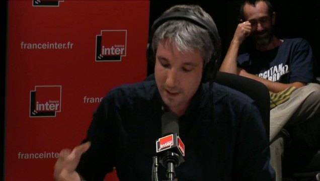 Guillaume Meurice à la rencontre des électeurs du FN dans le Nord-Pas-de-Calais.