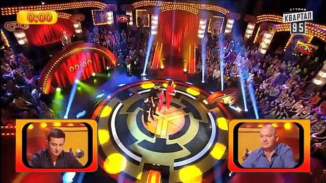 +20 000 - Ну шо, Потапчик, чумачечая ситуация получается - Рассмеши комика 2015