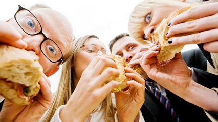 Has Lunch Ruined Your Productivity?