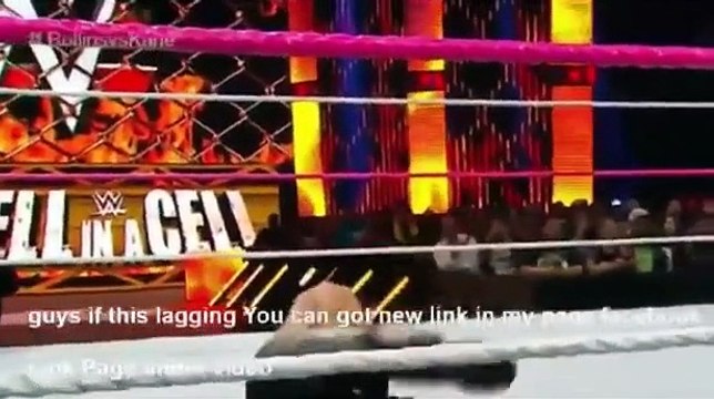 wwe hell in a cell 2015 kane vs seth rollins - SPOILER!!!!!!!!!!