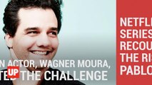 Wagner Moura Prepares to Play Pablo Escobar in Narcos