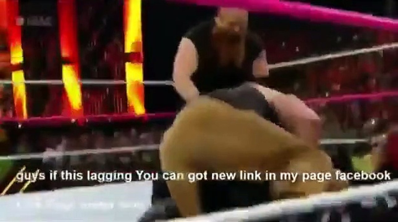 WWE Hell in a cell 2015 The Wyatt family Attacks Undertaker- TAKER ATTACK!!!!!!!