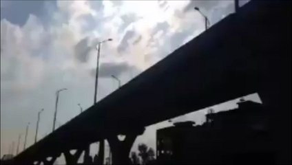 Metro Rawalpindi at the time of Earthquake In Pakistan