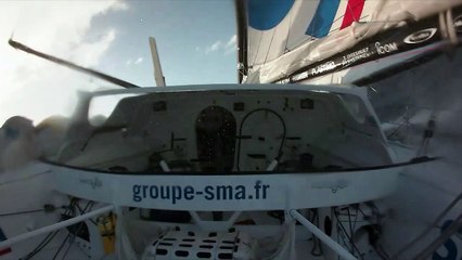 Jour 1 - SMA (IMOCA) - Transat Jacques Vabre 2015