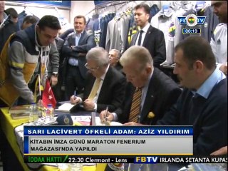 Sarı - Lacivert Öfkeli Adam: Aziz Yıldırım